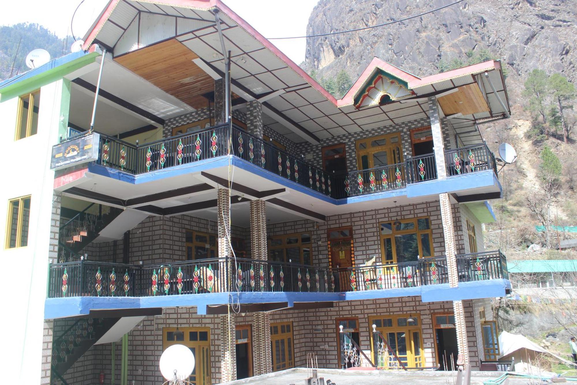 Moonlight Guest House Kasol Kültér fotó