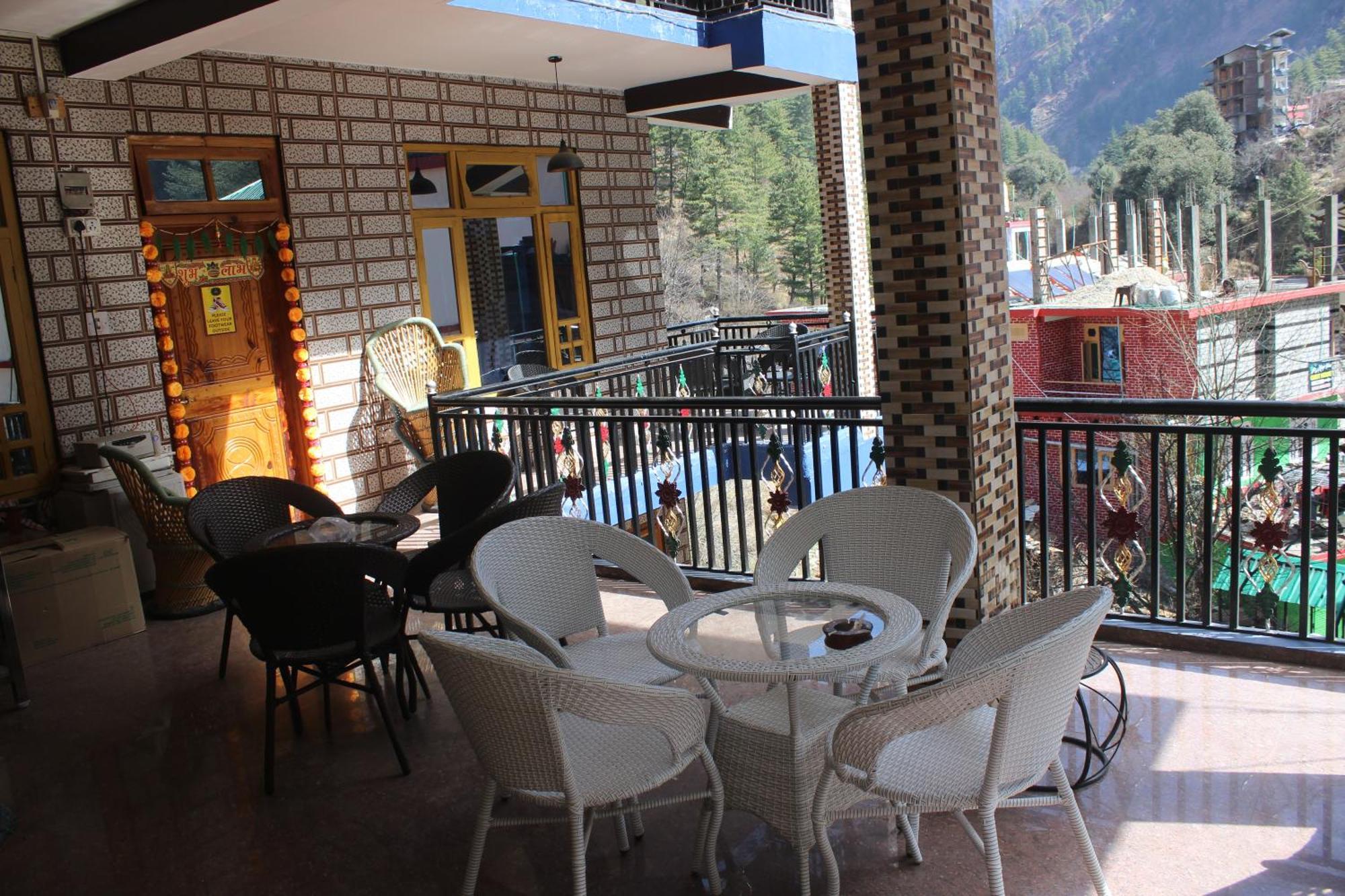 Moonlight Guest House Kasol Kültér fotó