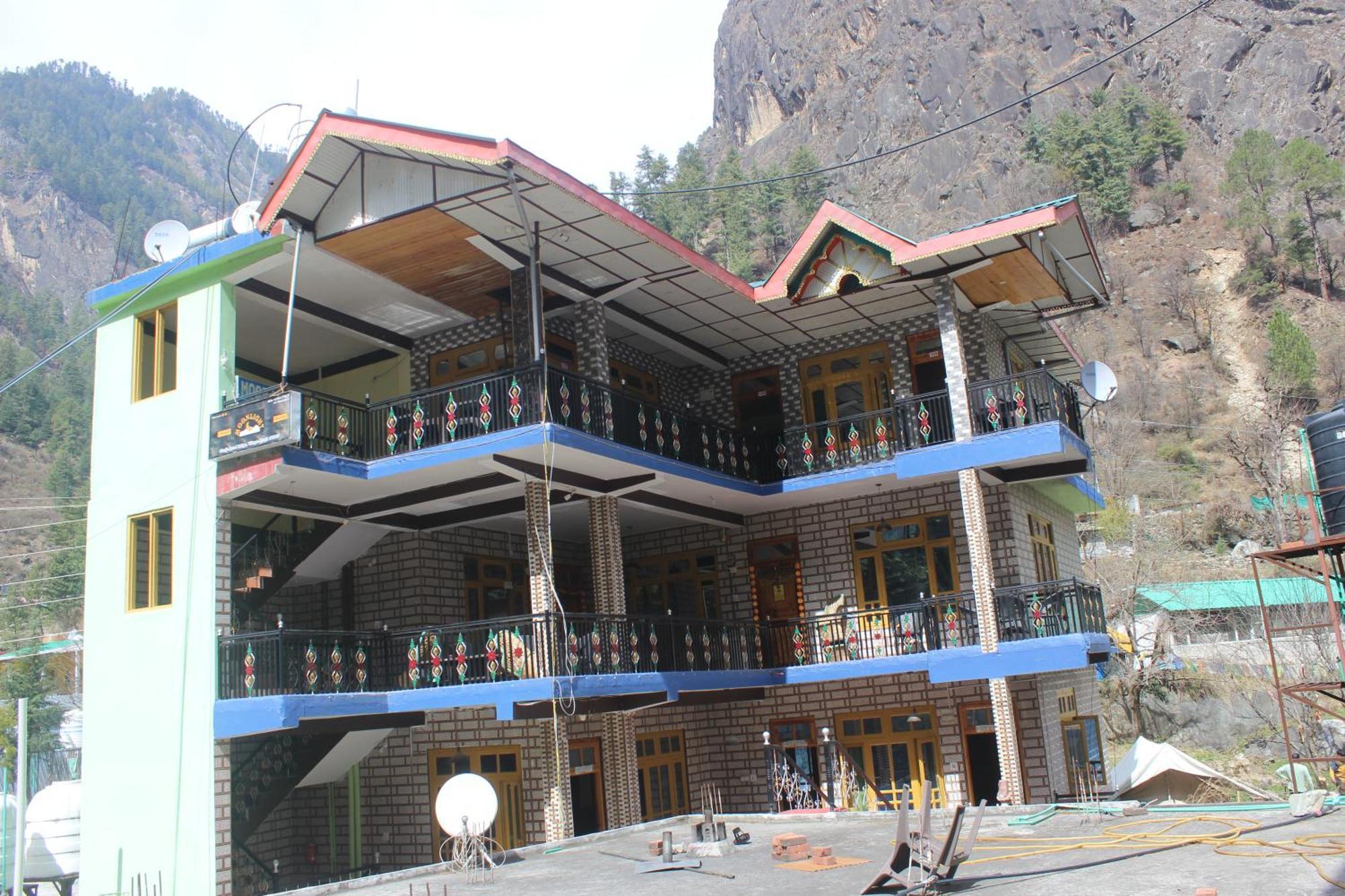 Moonlight Guest House Kasol Kültér fotó