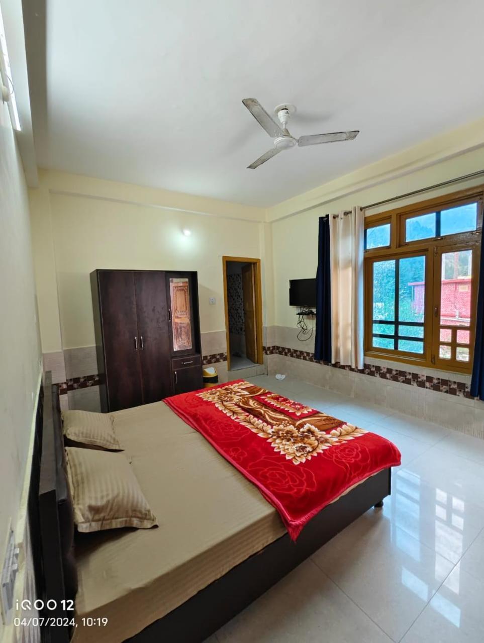 Moonlight Guest House Kasol Kültér fotó